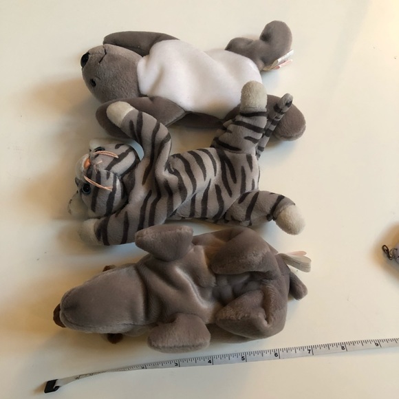 SET of 3 TY Beanie Babies - Picture 14 of 14